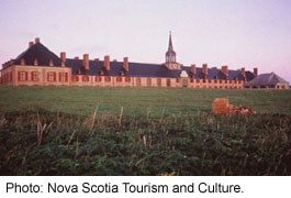 Fortress at Louisbourg