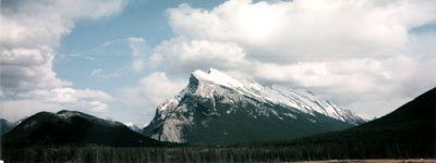 SMount Rundle, Banff, Banff National Park