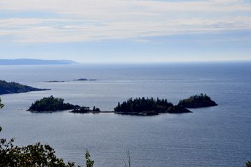 Lake Superior islands-Pearl, west of Terrace Bay