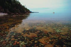 Pukaskwa National Park on Lake Superior