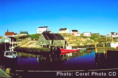 View of Peggy's Cove