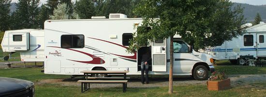 RVs are a great way to see Canada