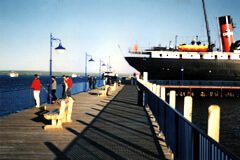 Kemp Boardwalk And Van Camp History Ship