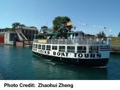 Soo Locks Tour Boat