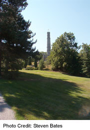 Monument at the Battle of Stoney Creek