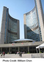 Toronto's New City Hall