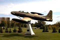 Jet at Air Force Park