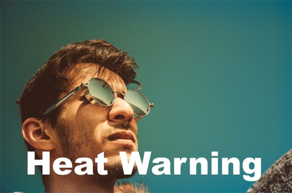 Weather - Heat Warning2