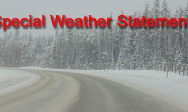 ON: TCH #17: Winter Weather Travel Advisory from Thunder Bay to Sault Ste Marie to Parry Sound
