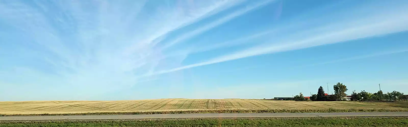 Alberta Prairie Sky-sliver