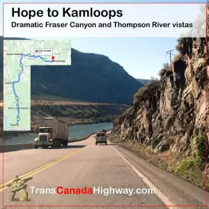 BC-Itinerary - Hope to Kamloops