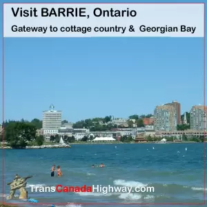 Visit Barrie, Ontario