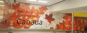 Calgary-YYC Airport-Canada Customs-sliver