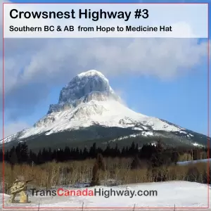 Travel the Crowsnest Highway #3