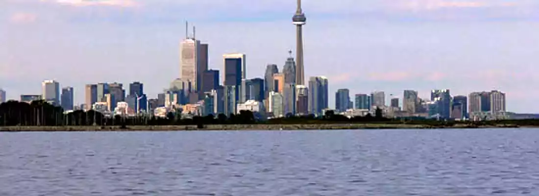 Waterfront View Of Downtown Toronto
