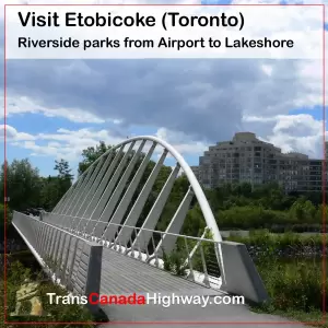 Visit Etobicoke (Toronto) ON
