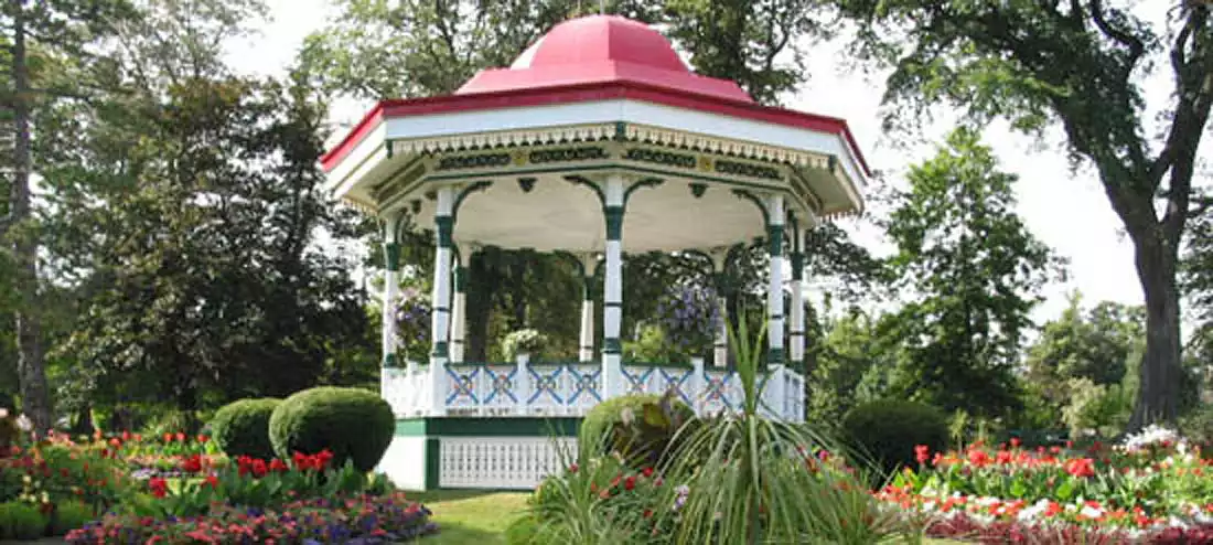 Cupola in the Halifax Public Gardens