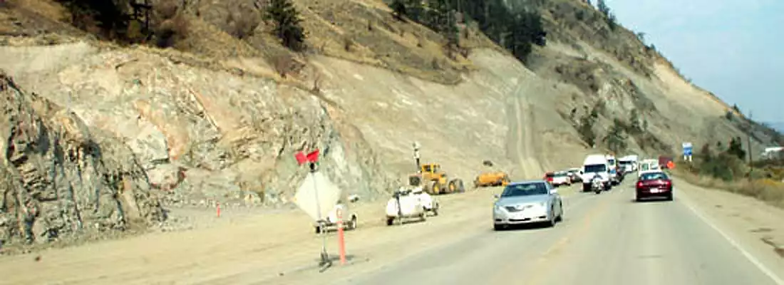 Highway Construction-road widening-sliver