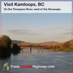 Visit Kamloops, BC