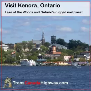 Visit Kenora, Ontario