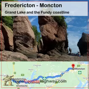 NB Itinerary - Fredericton - Moncton