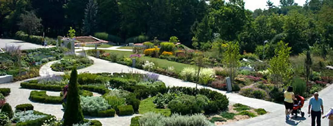 Edward Gardens and Toronto Botanical Gardens, in North York