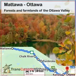 Ontario-Itinerary - Mattawa - Ottawa