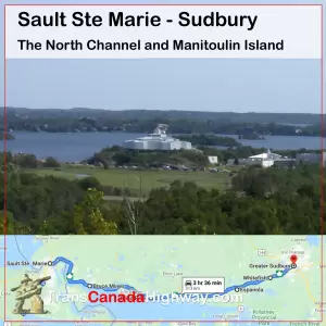 Ontario Itinerary - Sault Ste Marie-Sudbury