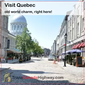 Visit Quebec