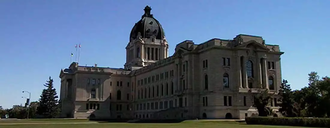 Saskatchewan Legislature, in Regina