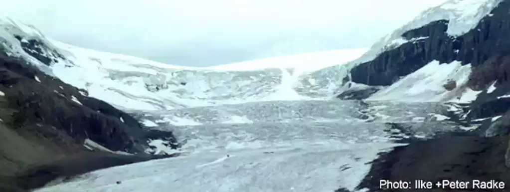Rockies-Columbia Icefield Glacier View-sliver