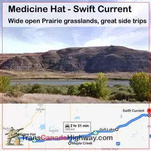 Saskatchewan Itinerary - Medicine Hat-Swift Current