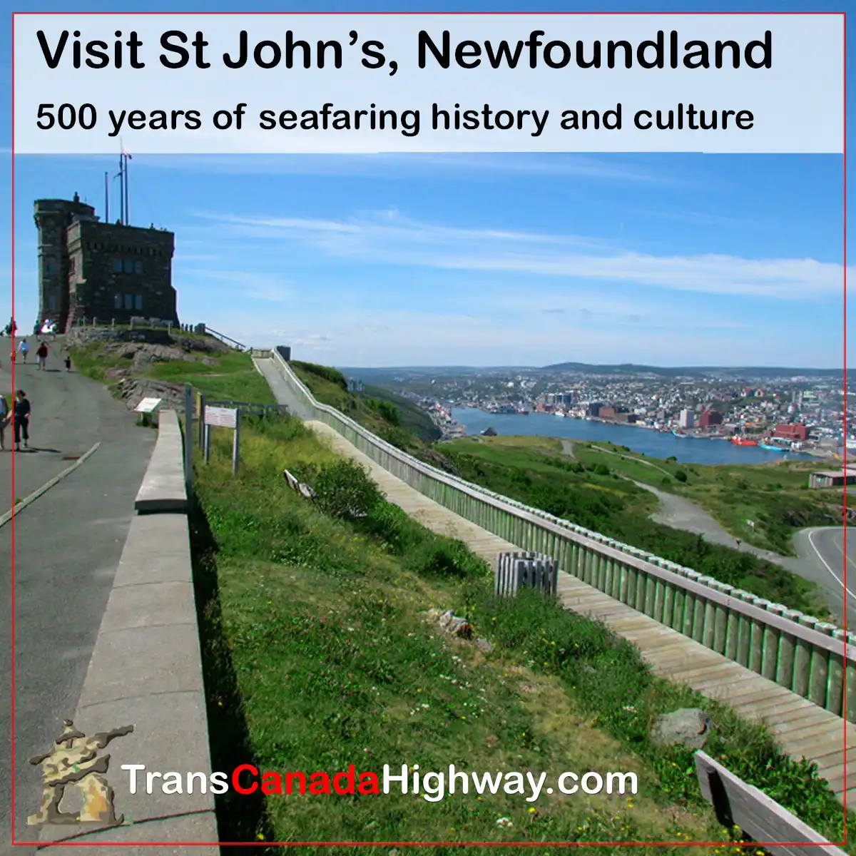 St John s Newfoundland Travel Visitor Information