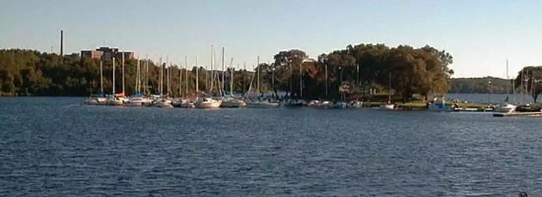 Sudbury-Sudbury Yacht Club on Ramsay-Lake-sliver