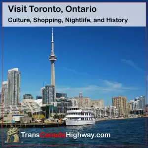 Visit Toronto Ontario