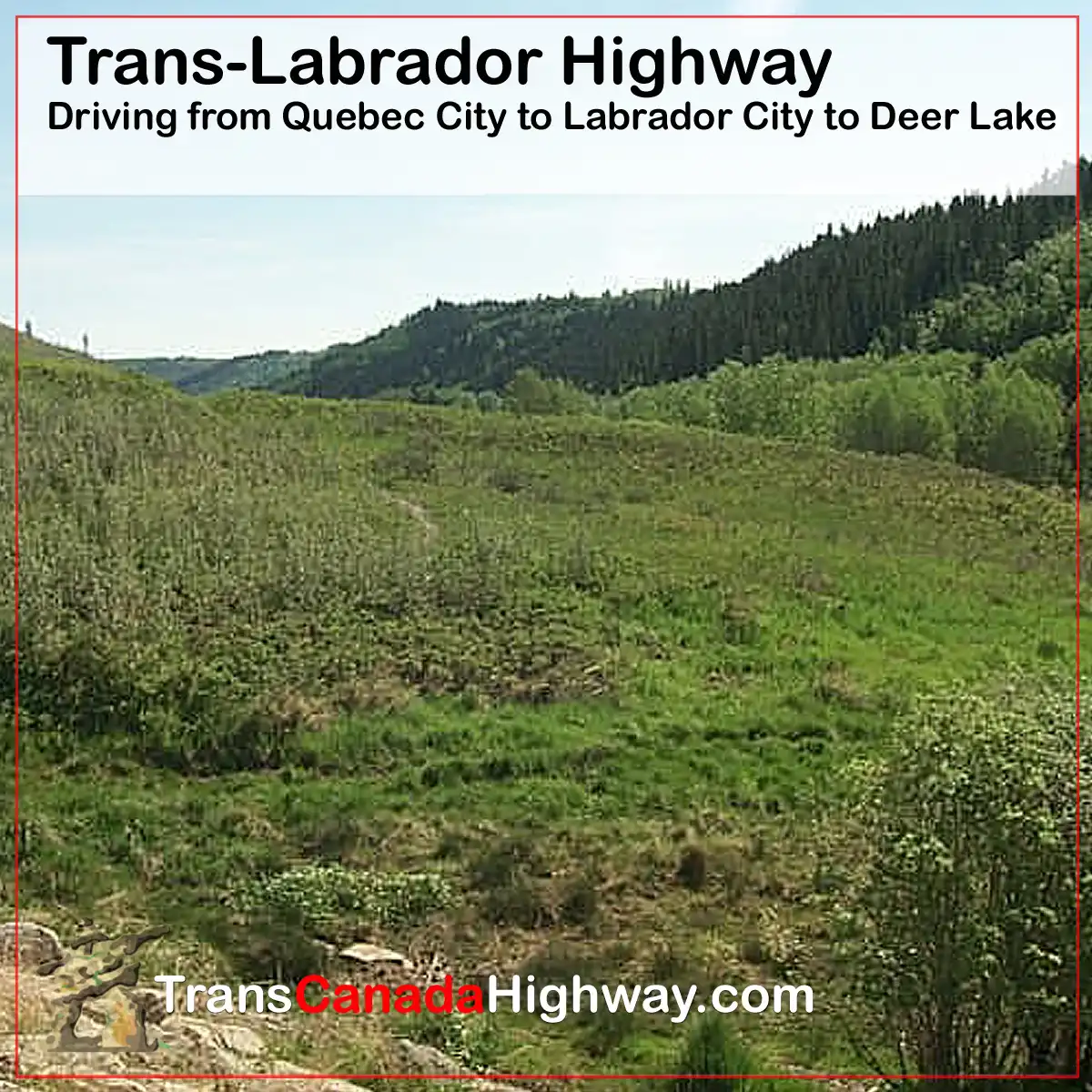 Trans-Labrador Highway Route