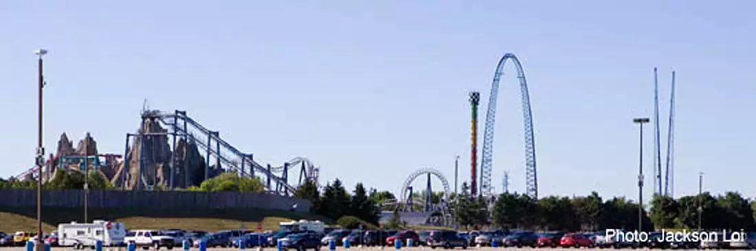 Paramount Canada's Wonderland in nearby Vaughan