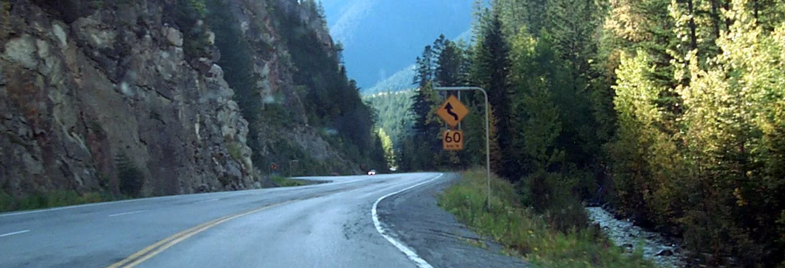 Kootenay National Park swervy road -sliver,jpg