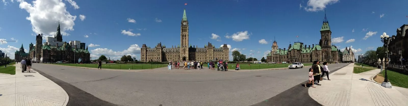 Canada,Ontario,Ottawa, Parliament Hill, mass group of people