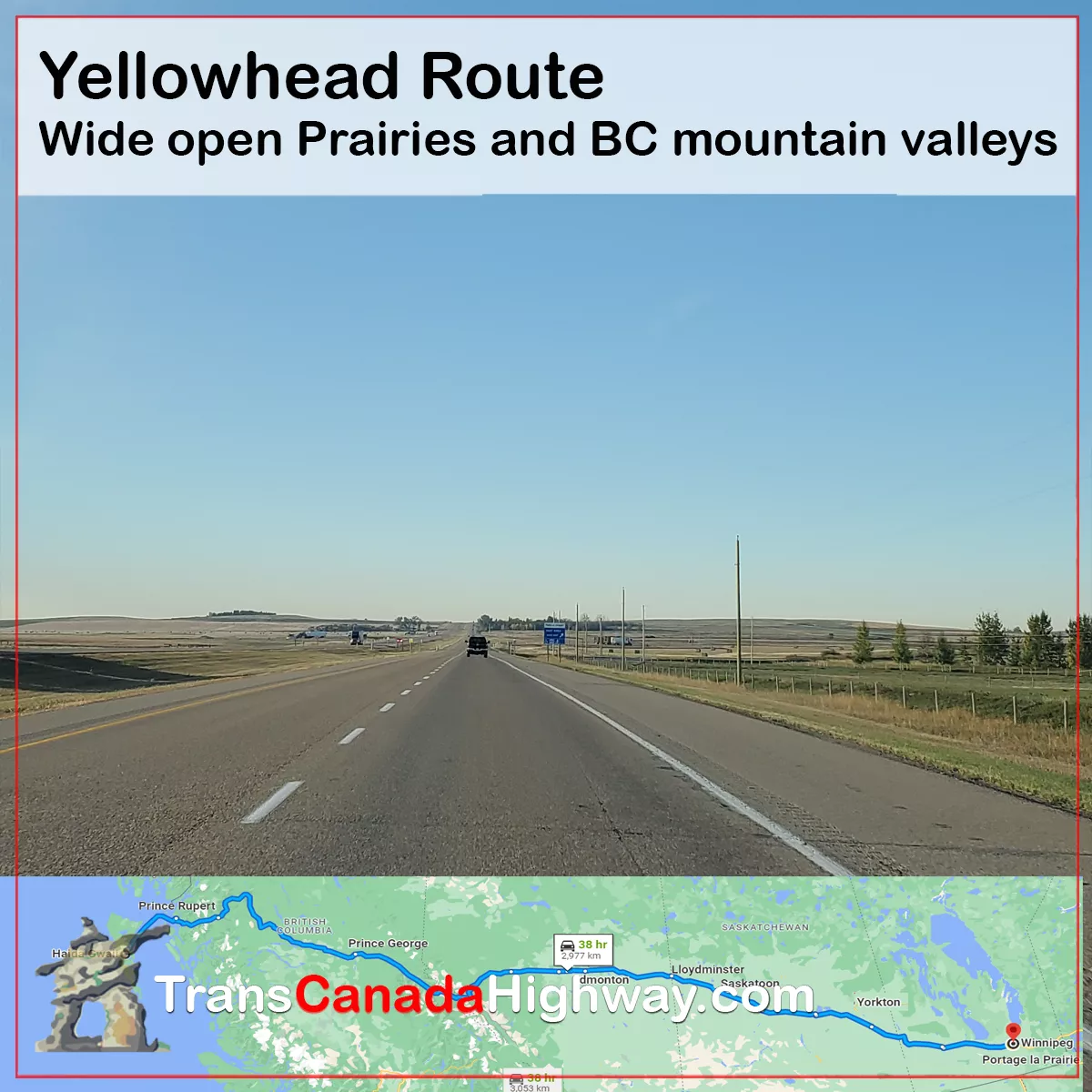 Yellowhead Route #16