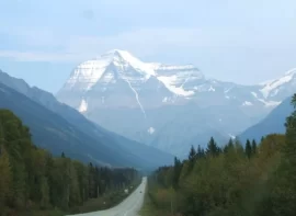 British Columbia – Mount Robson sliver