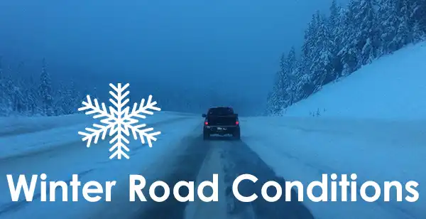 Winter Road Conditions - weather